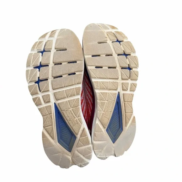 Hoka One One Mach 5 White Flame Running Training Shoes 1127893-WFM Size US 9.5D - Picture 8 of 9